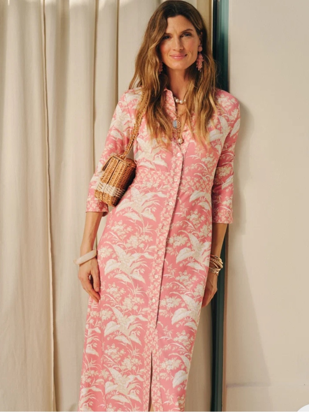 J McLaughlin gorgeous maxi dress